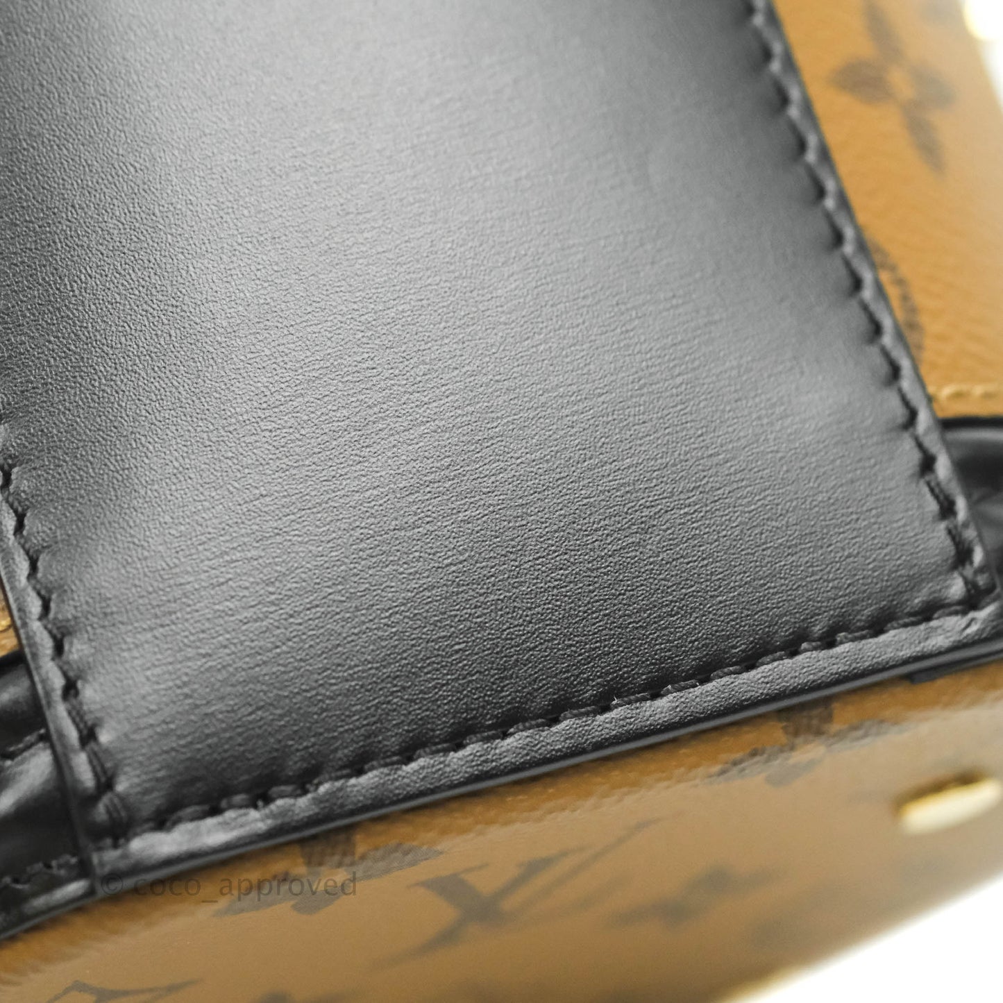 Louis Vuitton Monogram Canvas Reverse Cannes Bag