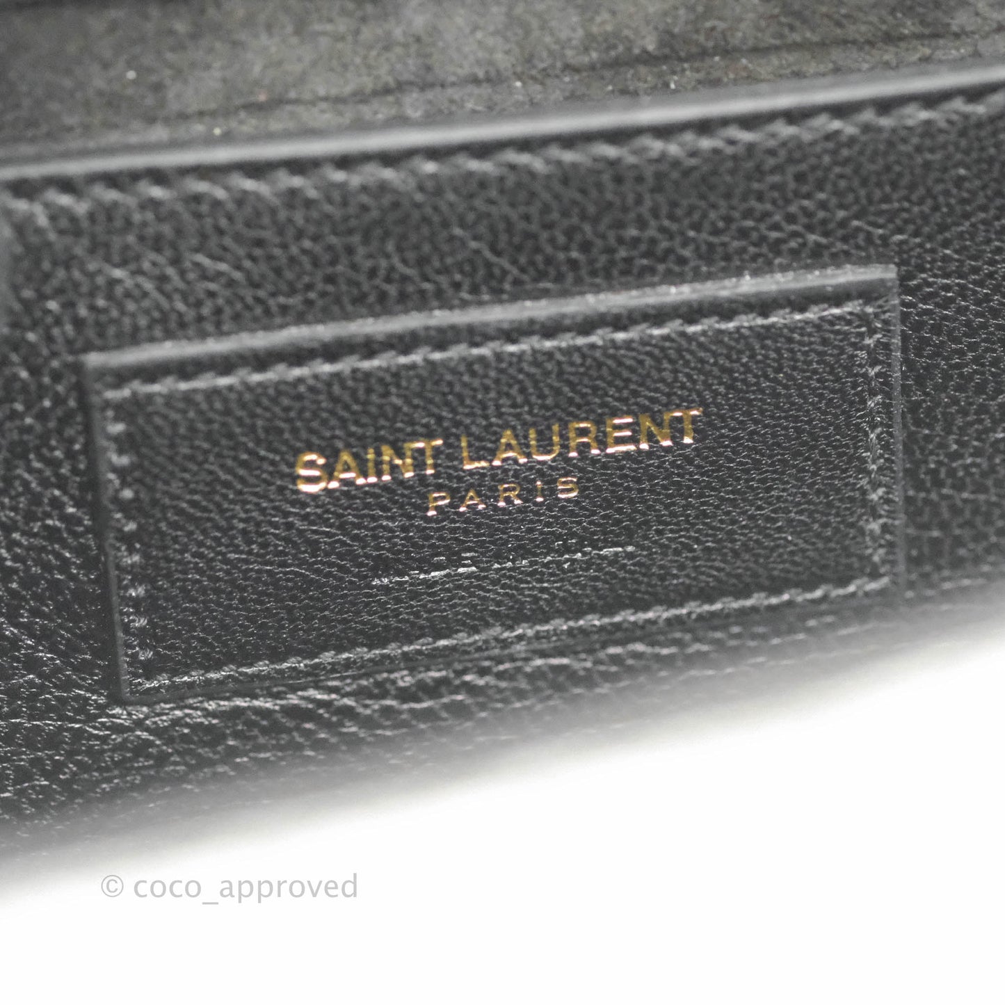 Saint Laurent Small Kate Bag Silver Python-Effect Gold Hardware