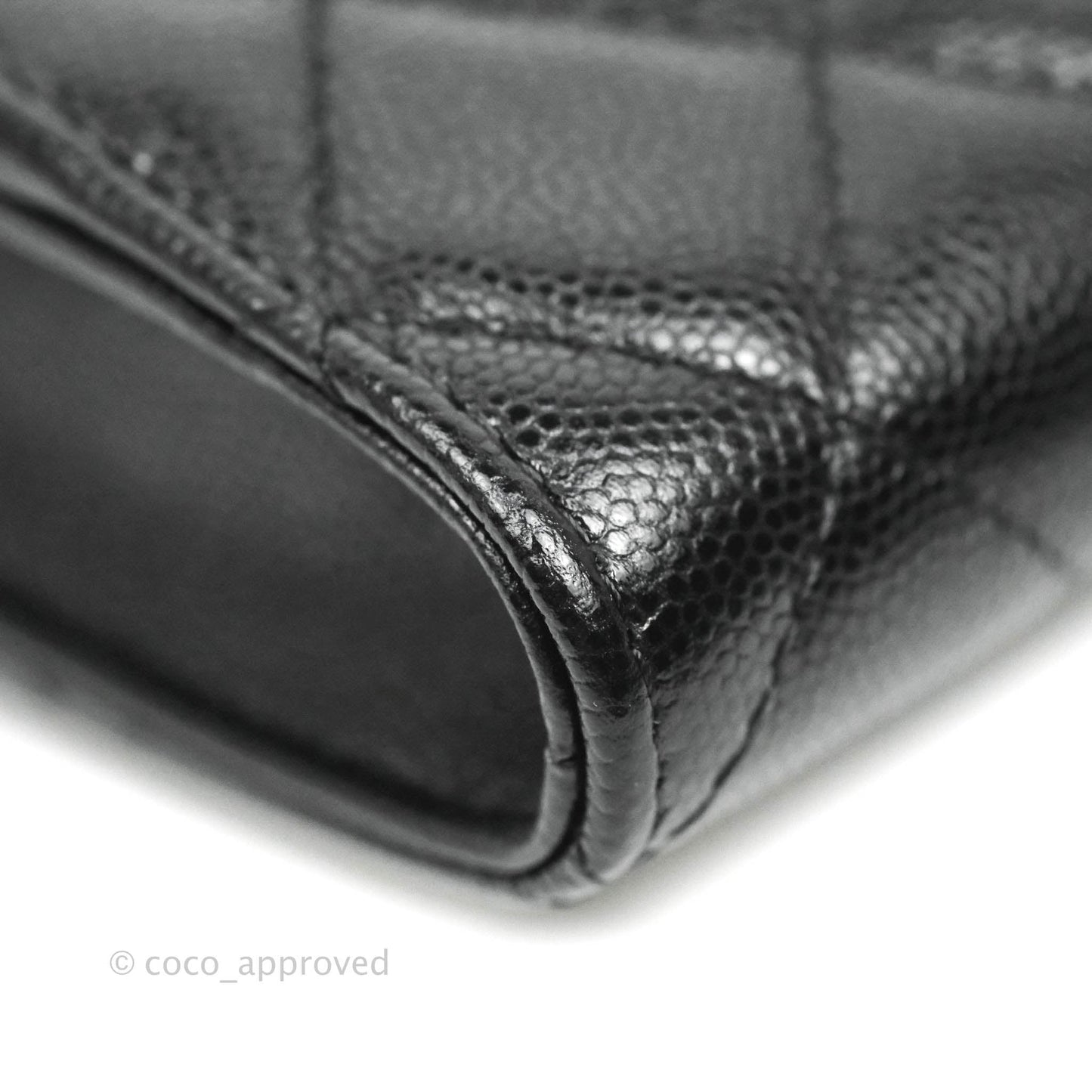 Chanel Quilted So Black Phone Holder Incognito Hardware