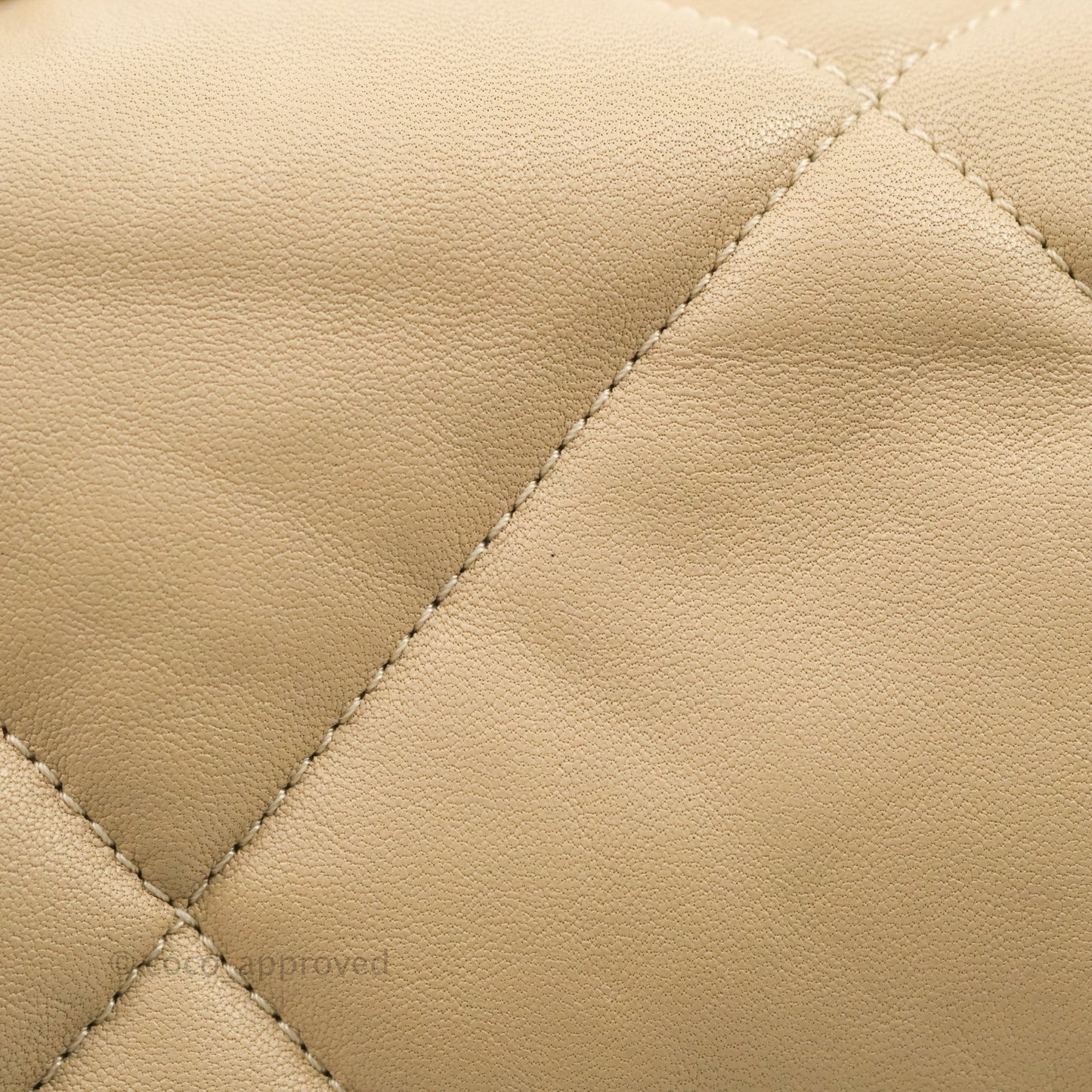 Chanel 19 Small Beige Mixed Hardware