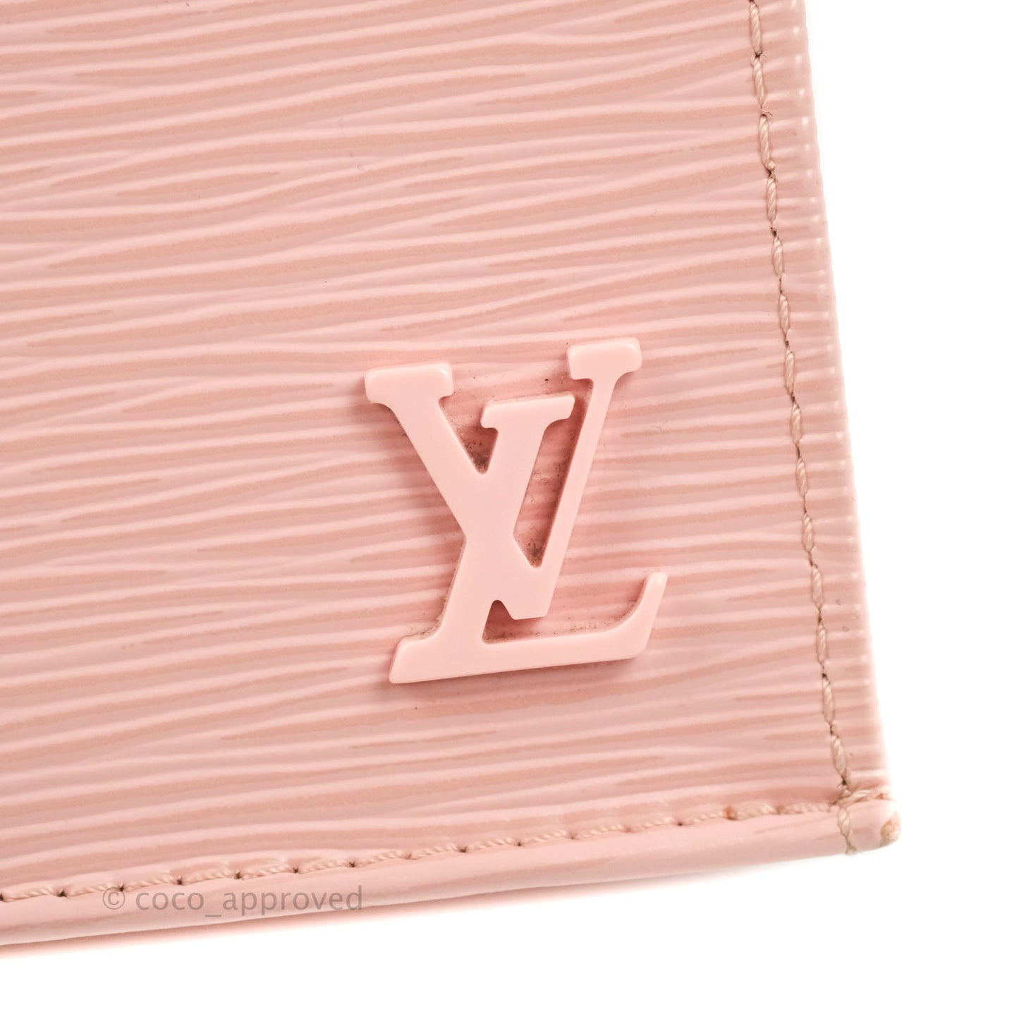 Louis Vuitton Petit Sac Plat Bag Pink Epi