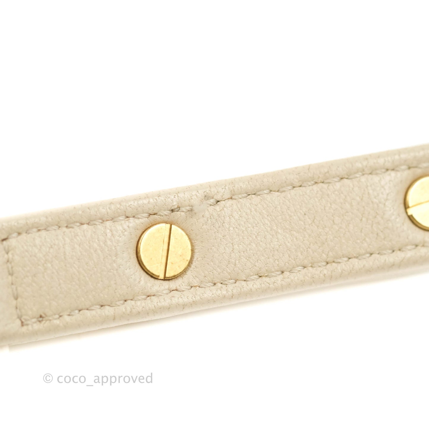 Chanel Small Flat Quilted Coco Luxe Flap Bag Light Beige Aged Gold Hardware