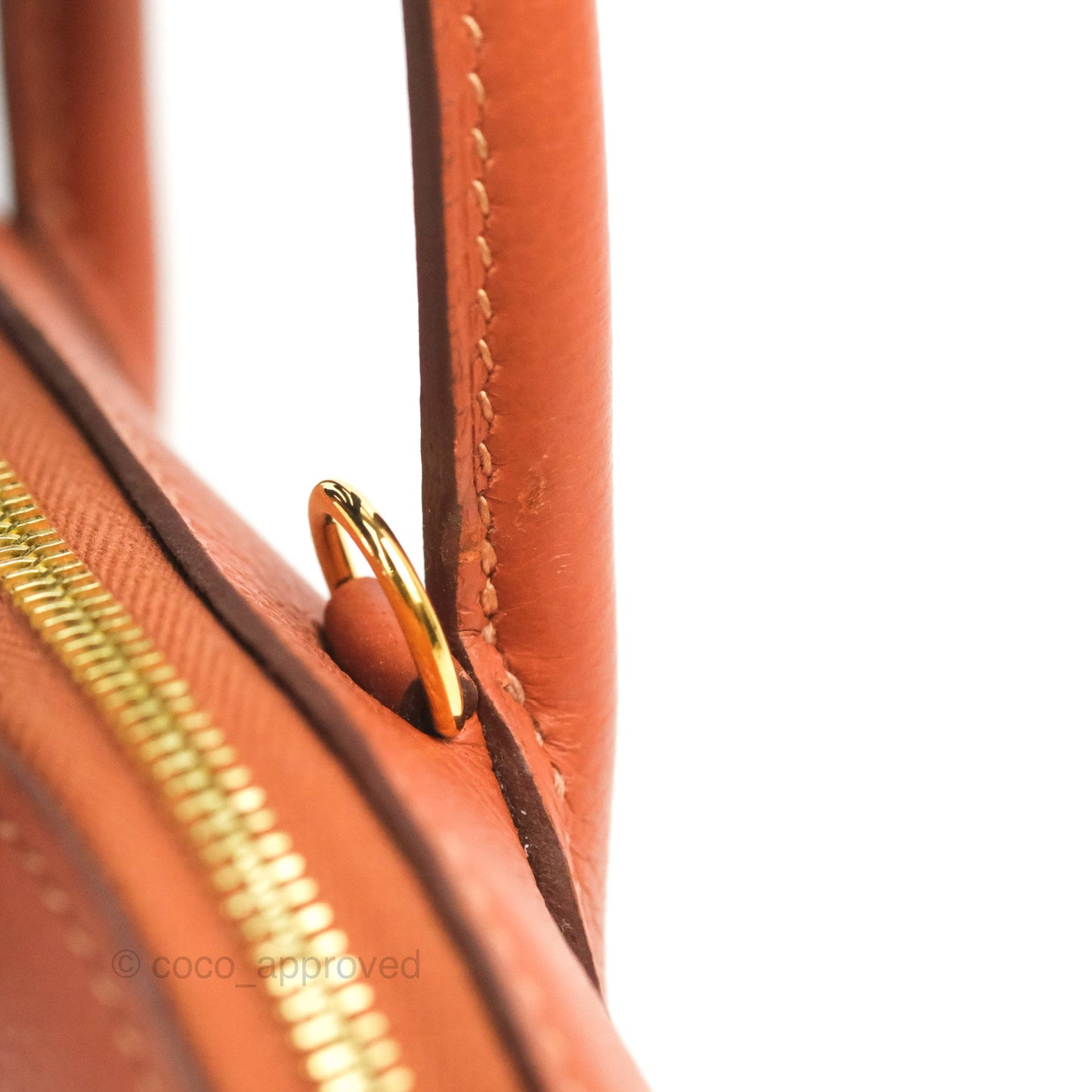 Hermès Bolide Mini 1923 Blush Rose Jaipur Gold Hardware