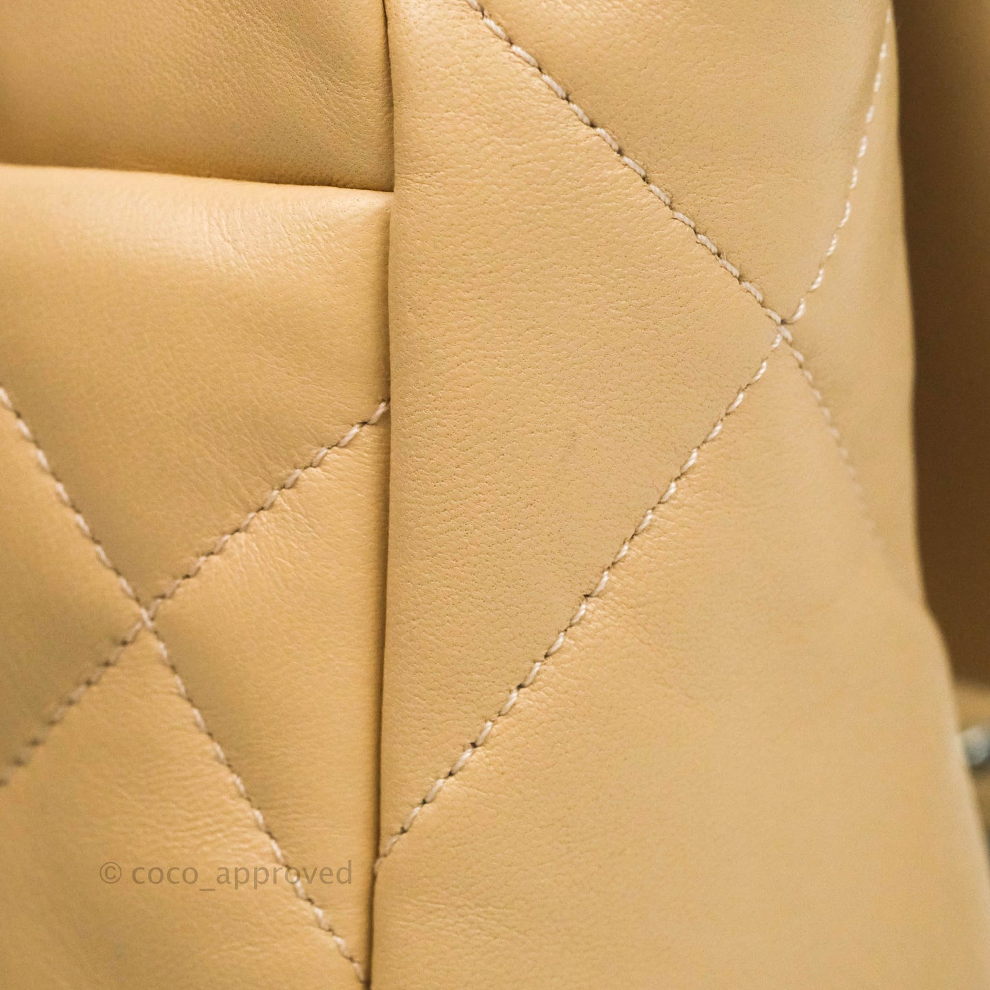 Chanel 19 Small Beige Mixed Hardware