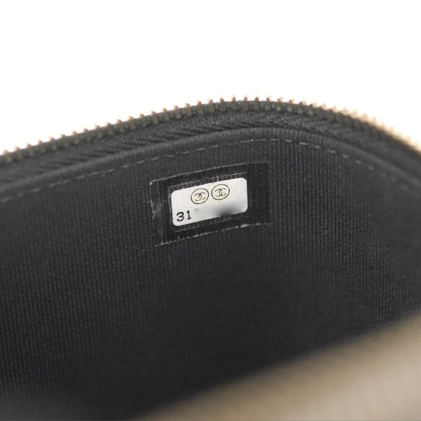 Chanel Vanity Rectangular Top Handle Black Lambskin Gold Hardware