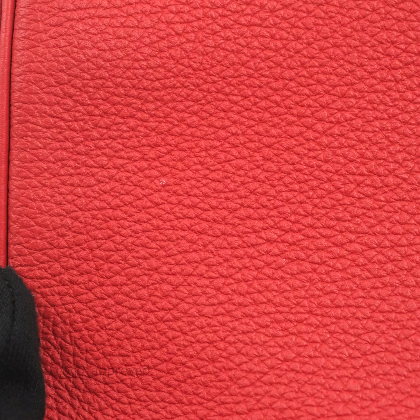 Hermès Retourne Taurillon Kelly 28 Rouge Pivoine Clemence Gold Hardware