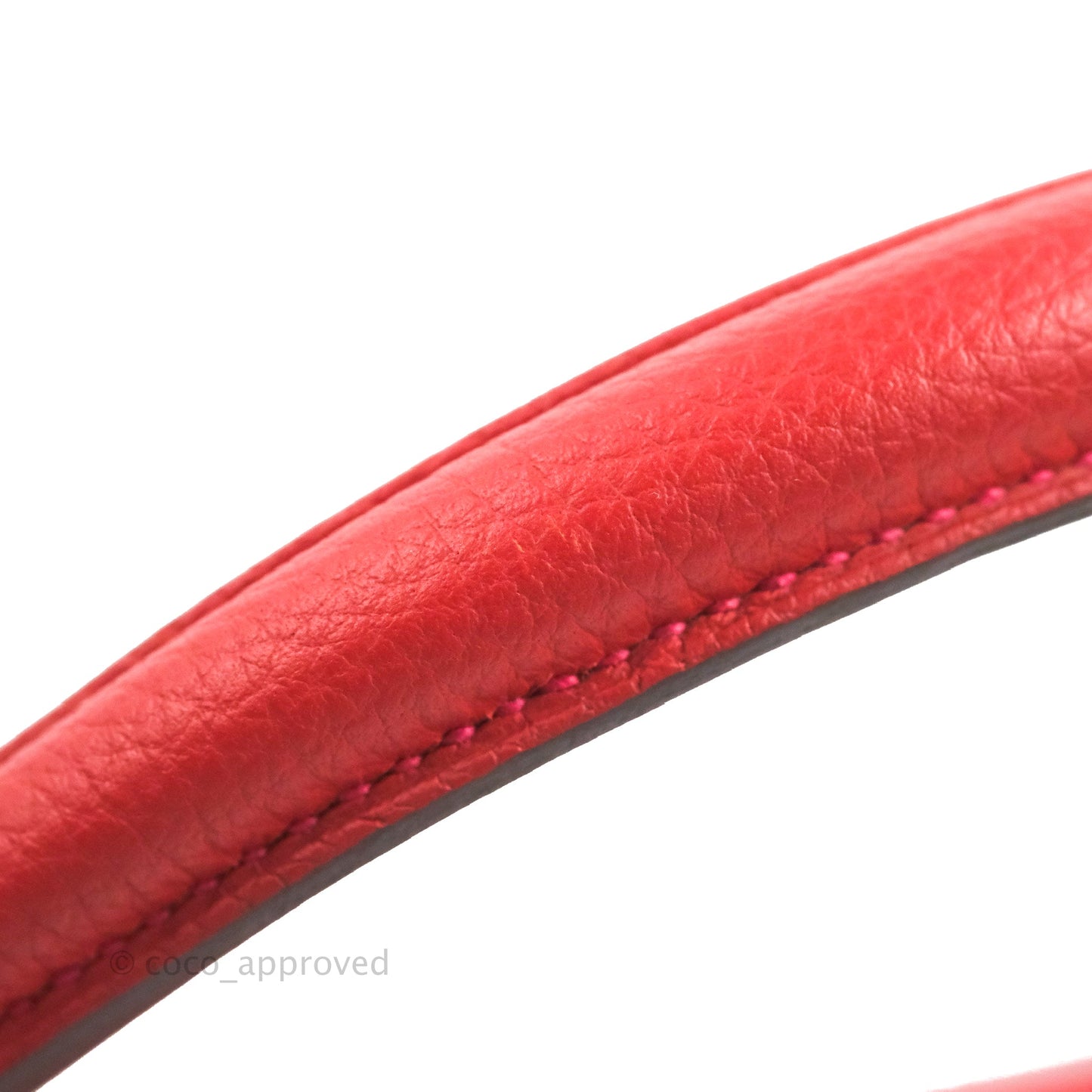 Hermès Retourne Taurillon Kelly 28 Rouge Pivoine Clemence Gold Hardware