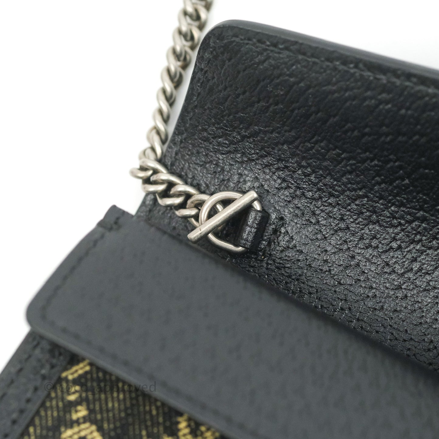Gucci Dionysus GG Super Mini Crossbody Bag Ruthenium Hardware