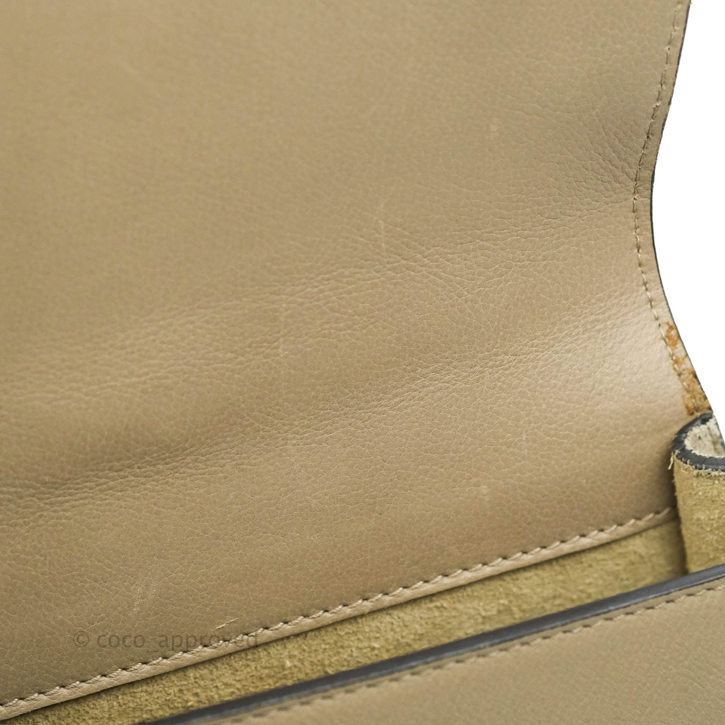 Chloé Medium Nile Crossbody Bag Motty Grey Calfskin
