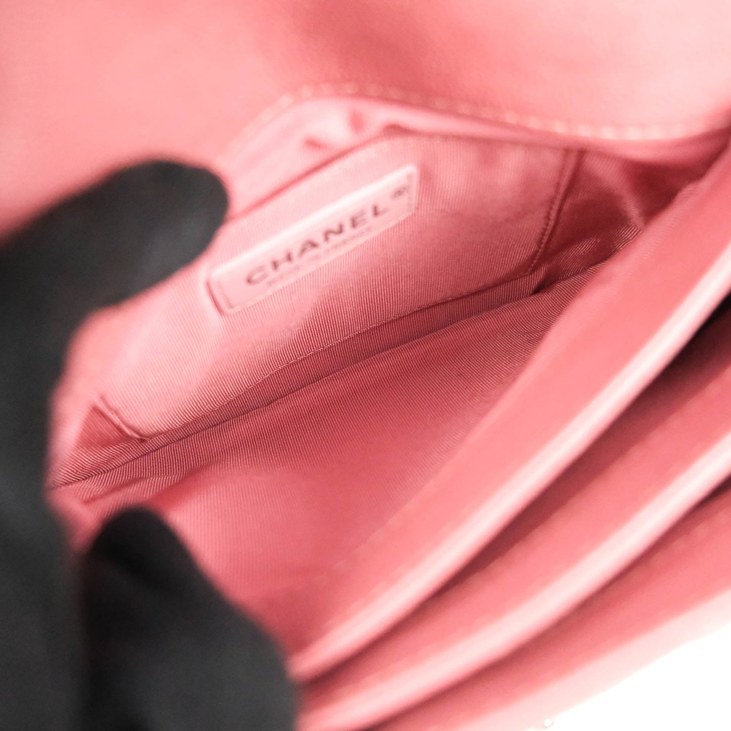Chanel Caviar Quilted Small Urban Companion Flap Bag Pink Silver Hardware
