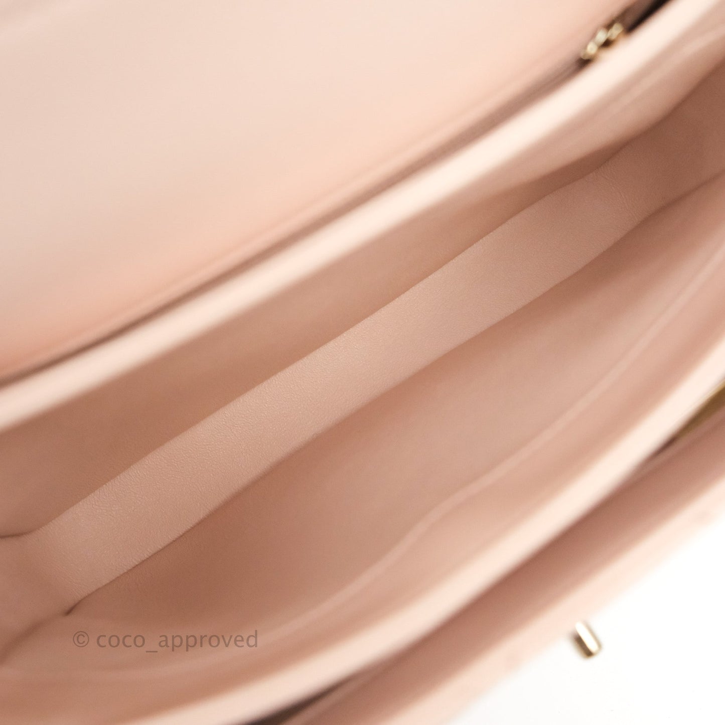 Chanel Small Trendy CC Light Pink Lambskin Gold Hardware