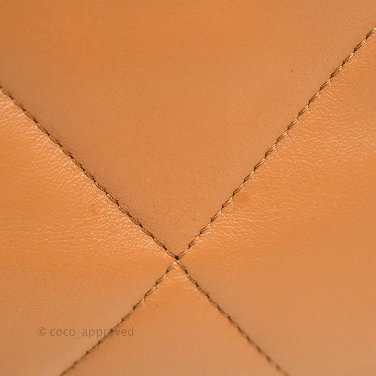 Chanel 19 Small Caramel Dark Beige Lambskin Mixed Hardware 21K