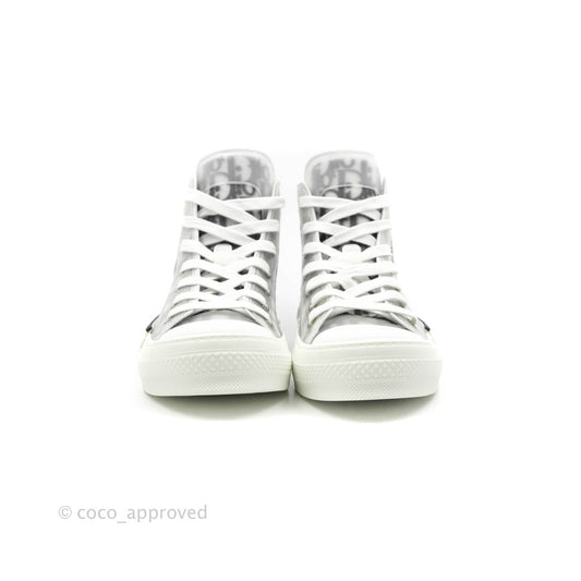 Christian Dior B23 Black Oblique High-Top Sneakers