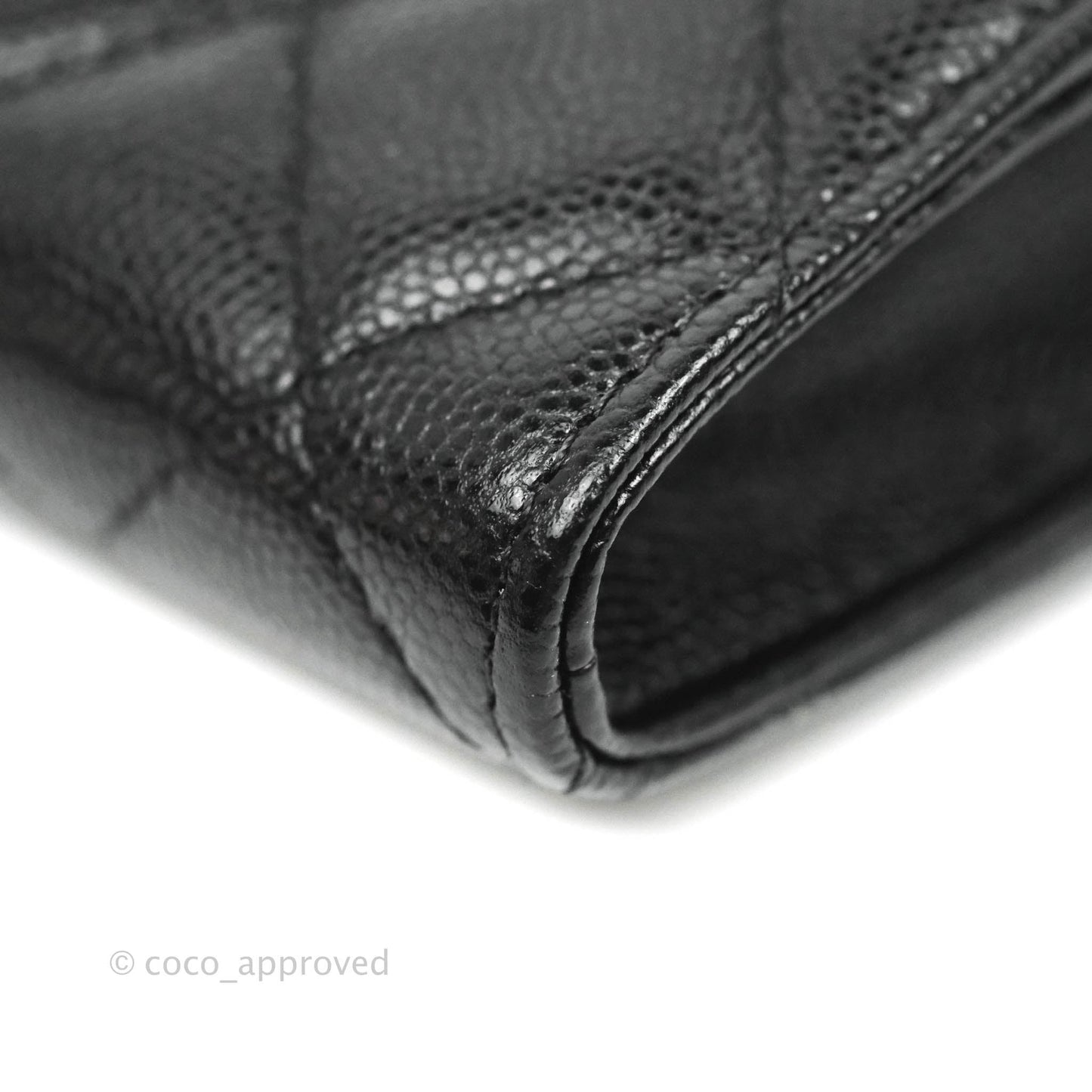 Chanel Quilted So Black Phone Holder Incognito Hardware