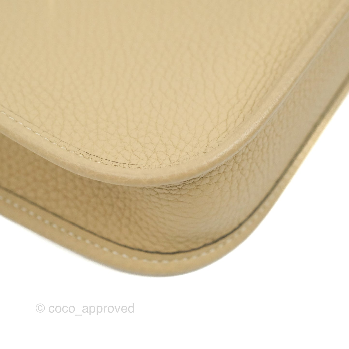 Hermès Mini Evelyne 16 Trench Clemence Palladium Hardware