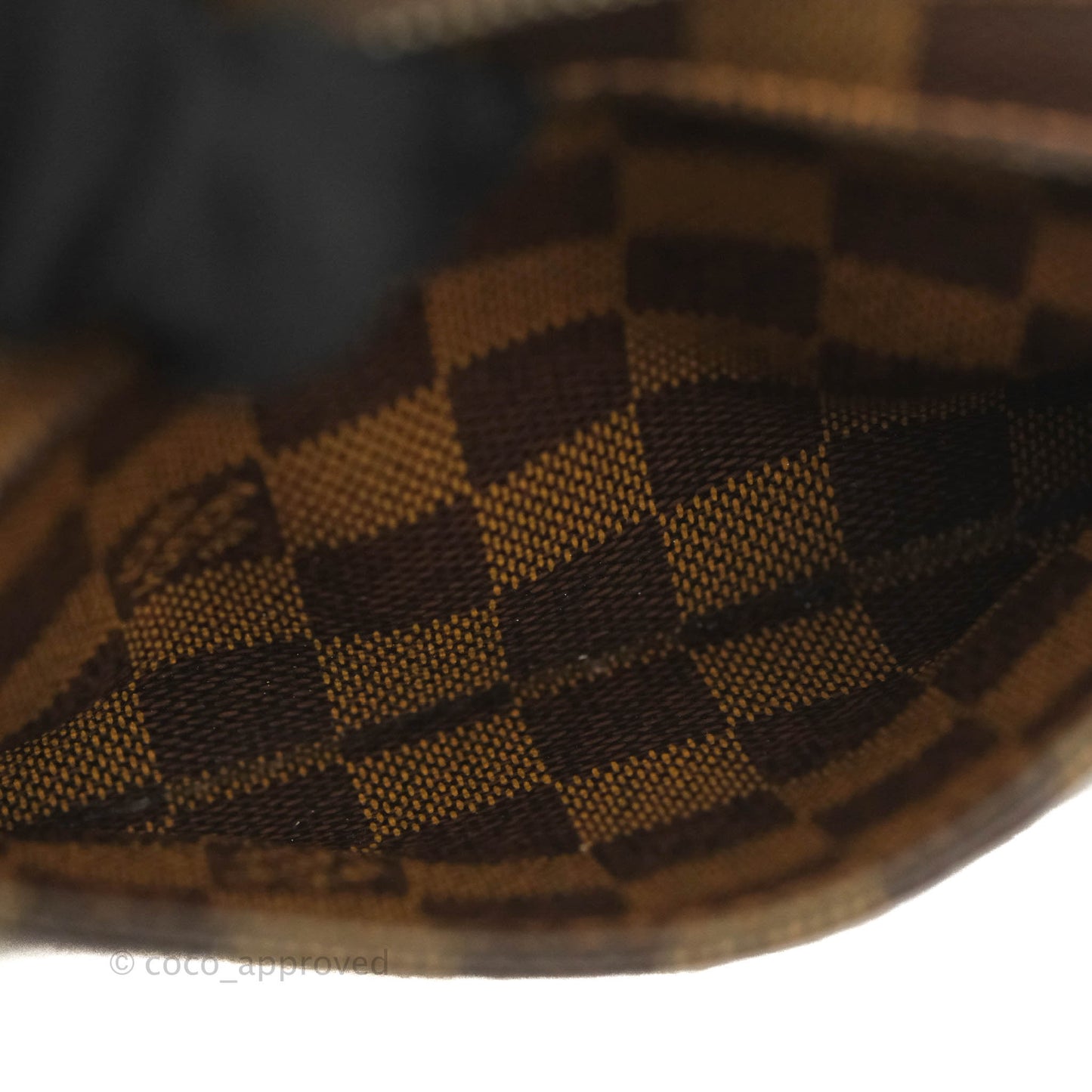 Louis Vuitton Geronimos Waist Bag Damier Ebene