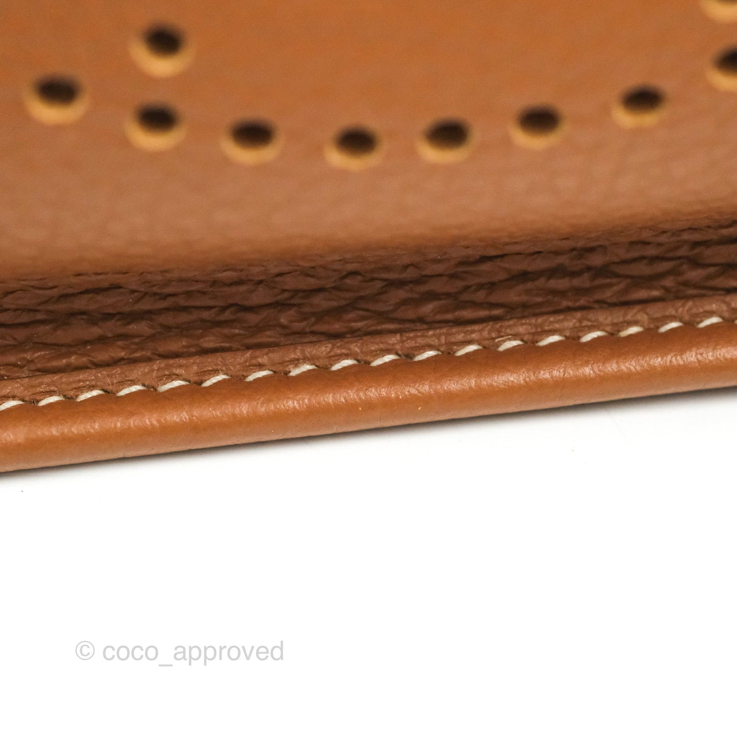 Hermès Mini Evelyne 16 Gold Clemence Palladium Hardware