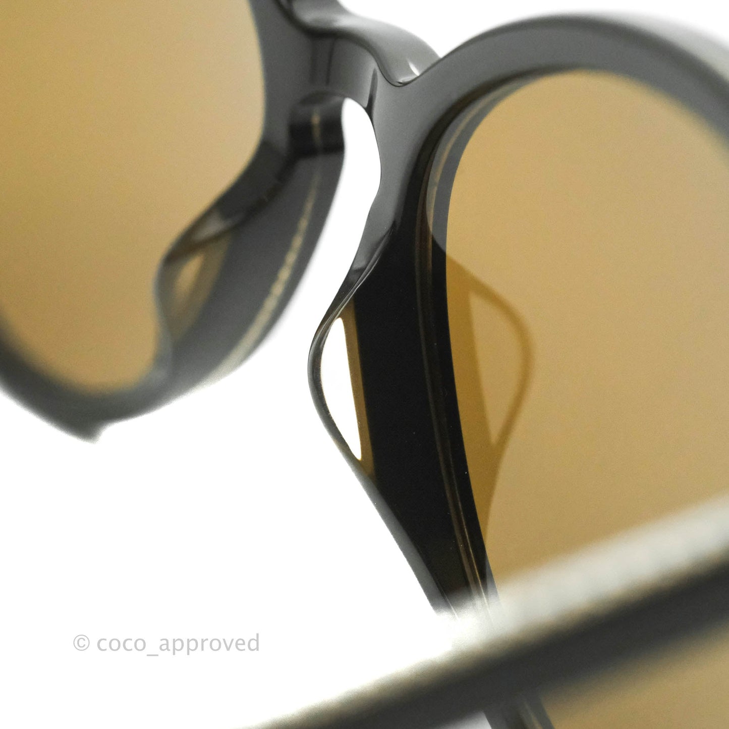 Chanel Pantos Brown Polarized Sunglasses