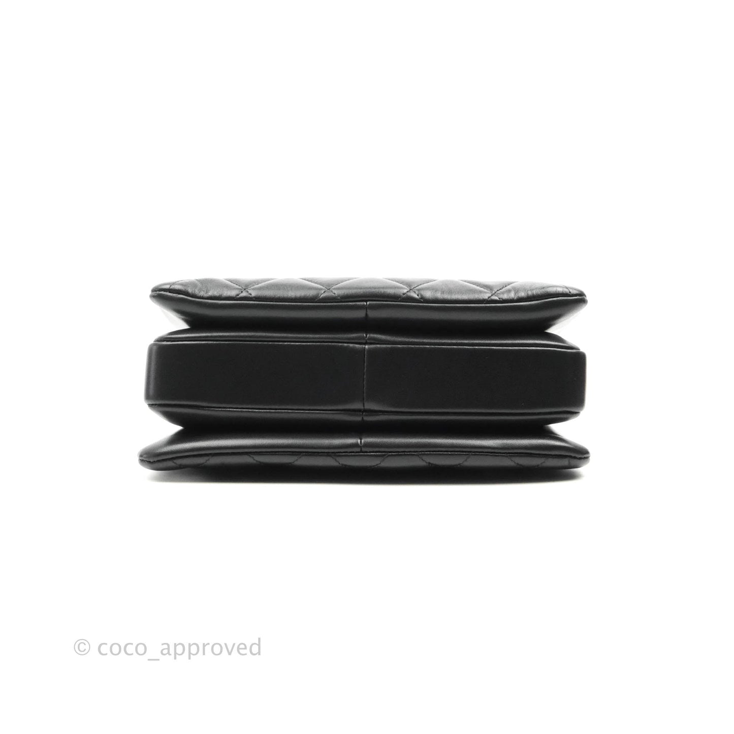 Chanel Trendy CC Small Black Lambskin Gold Hardware