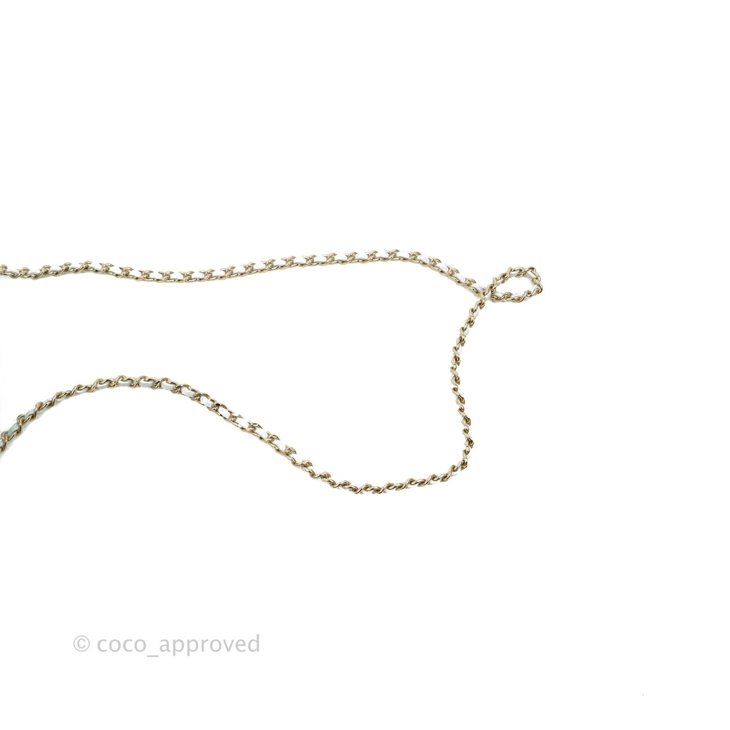 Chanel Top Handle Mini Rectangular Flap Bag Light Blue Lambskin Gold Hardware
