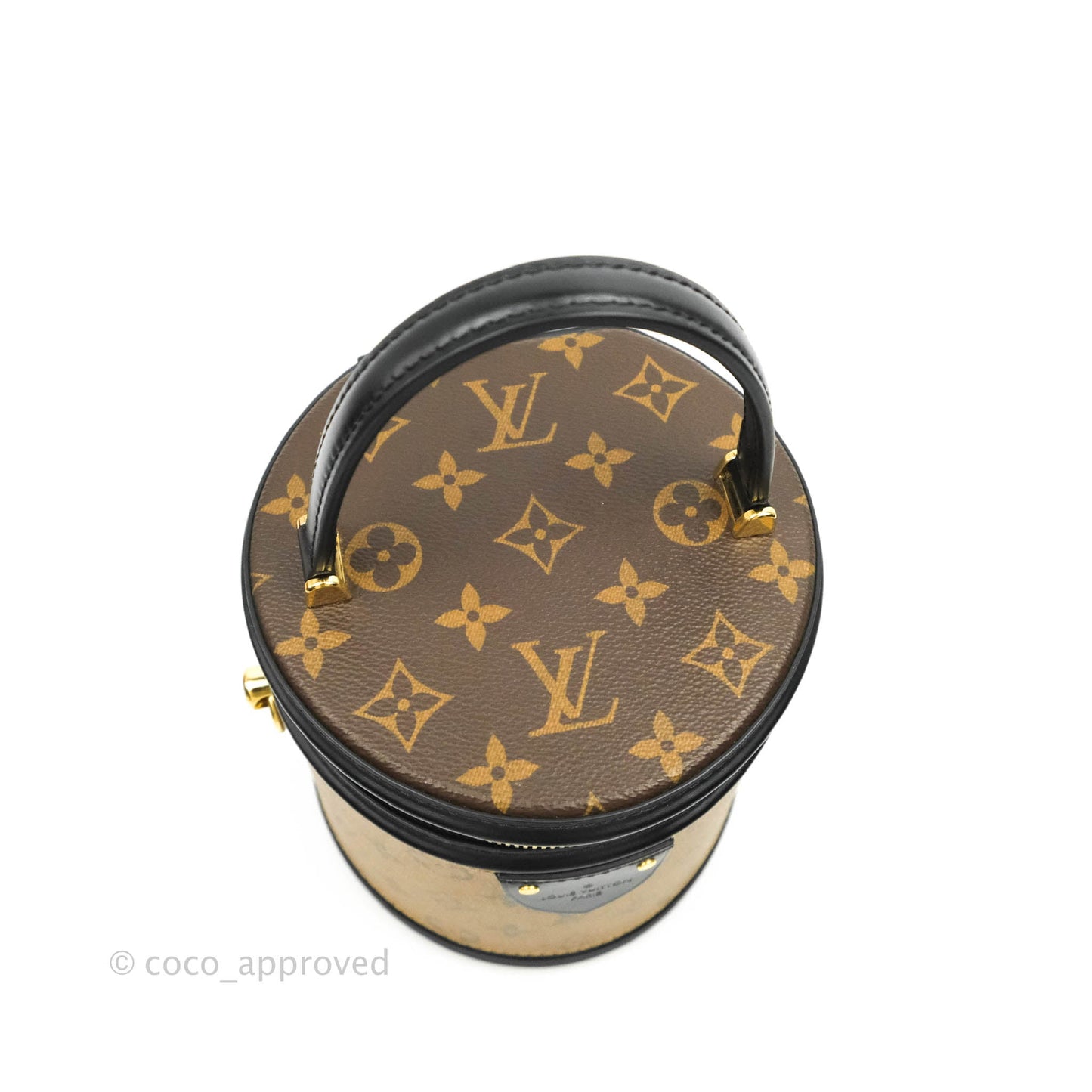 Louis Vuitton Monogram Canvas Reverse Cannes Bag