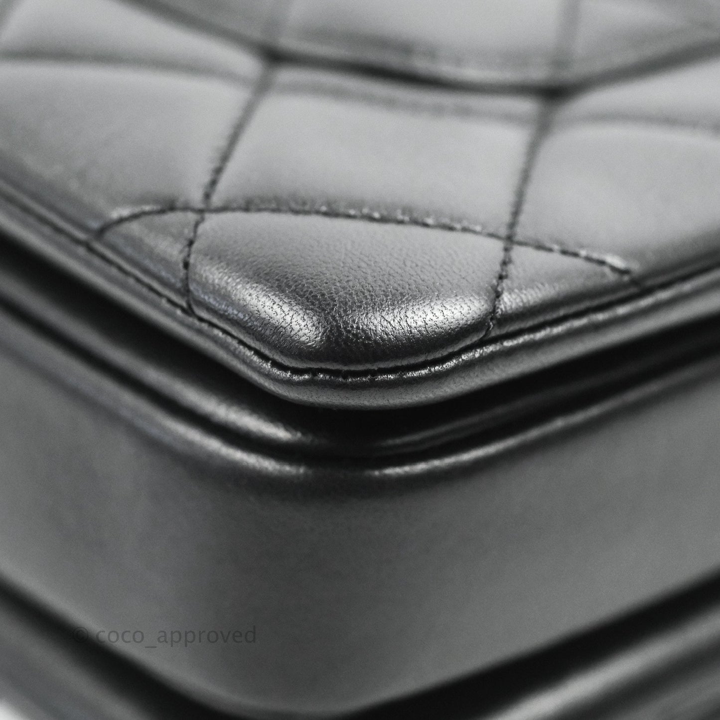 Chanel Trendy CC Small So Black Lambskin