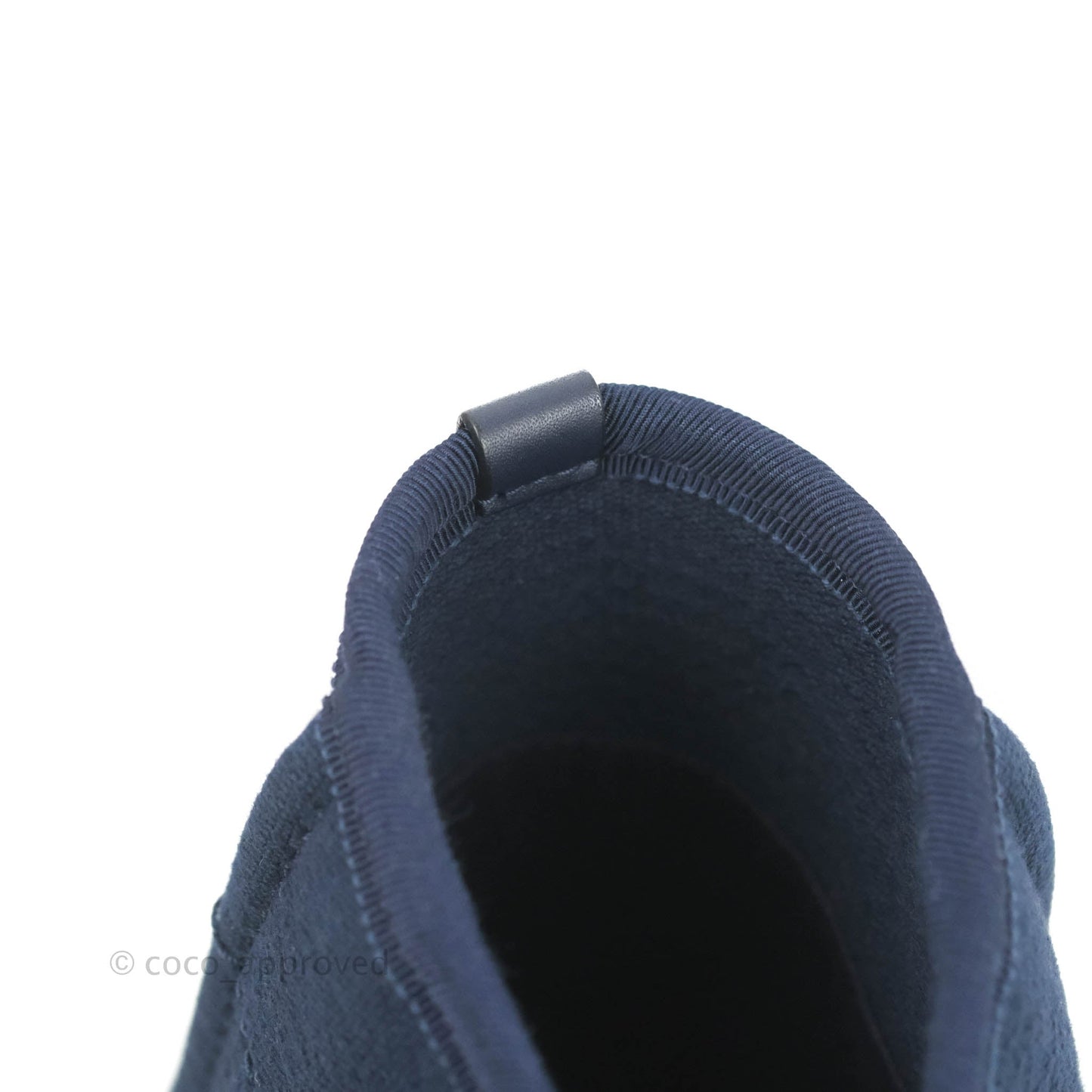 Chanel Canvas Deauville Medium Navy