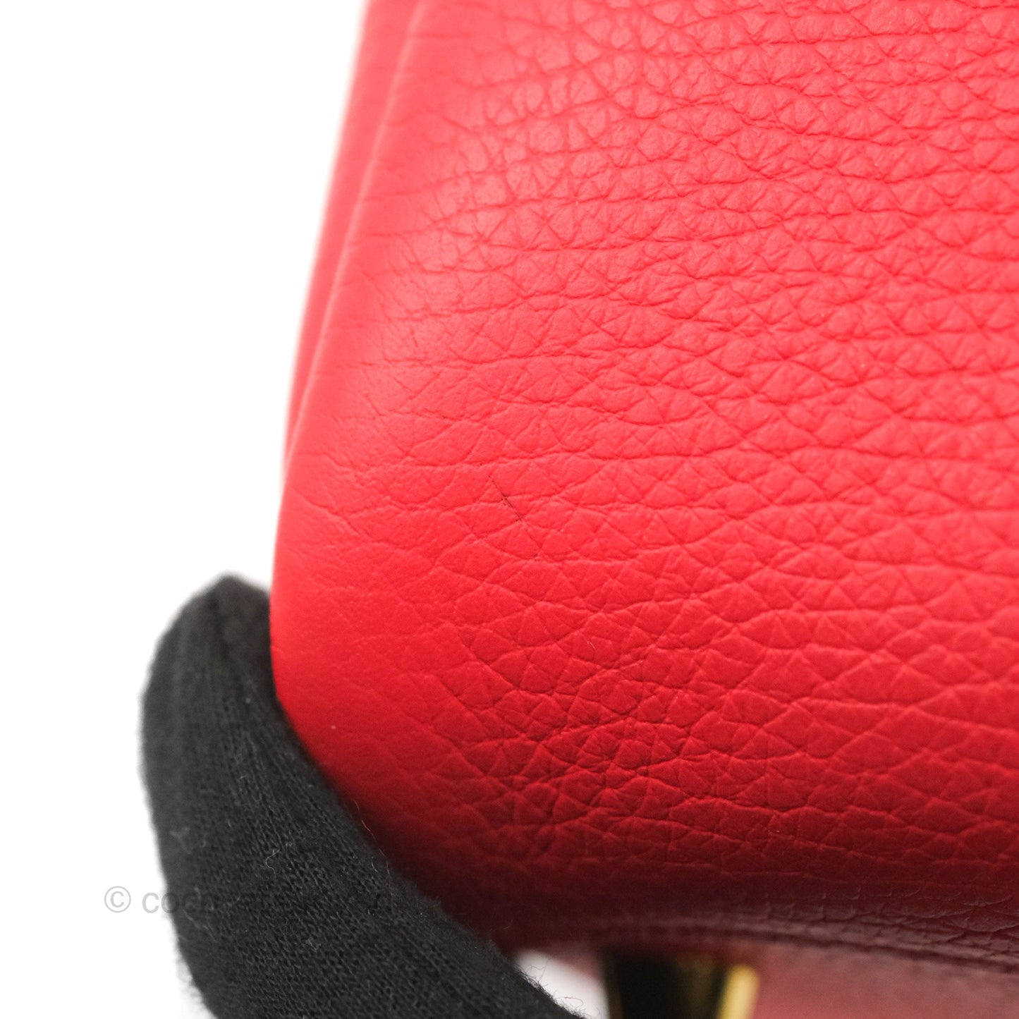 Hermès Lindy 26 Rouge de Coeur Clemence Gold Hardware