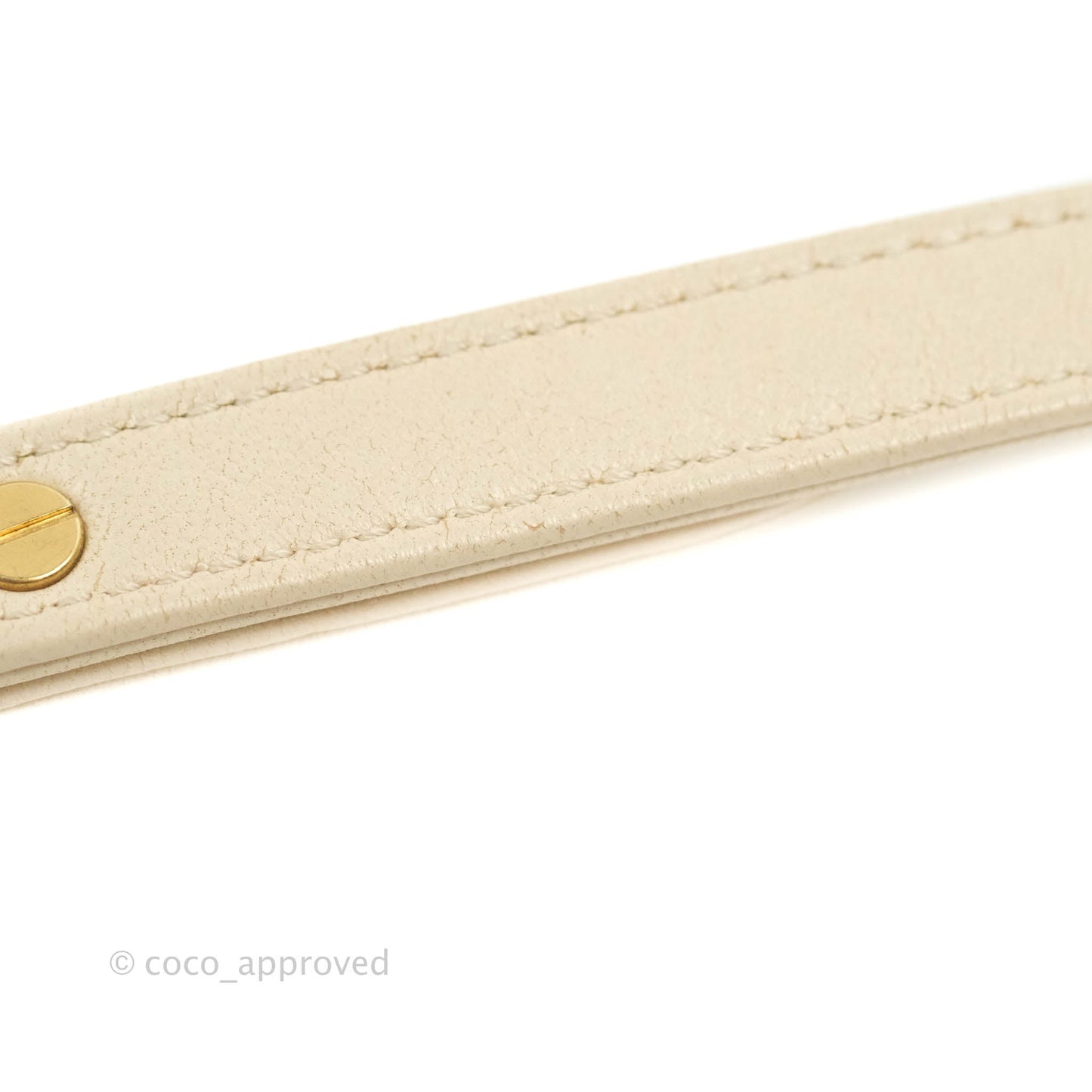 Chanel Small Flat Quilted Coco Luxe Flap Bag Light Beige Aged Gold Hardware
