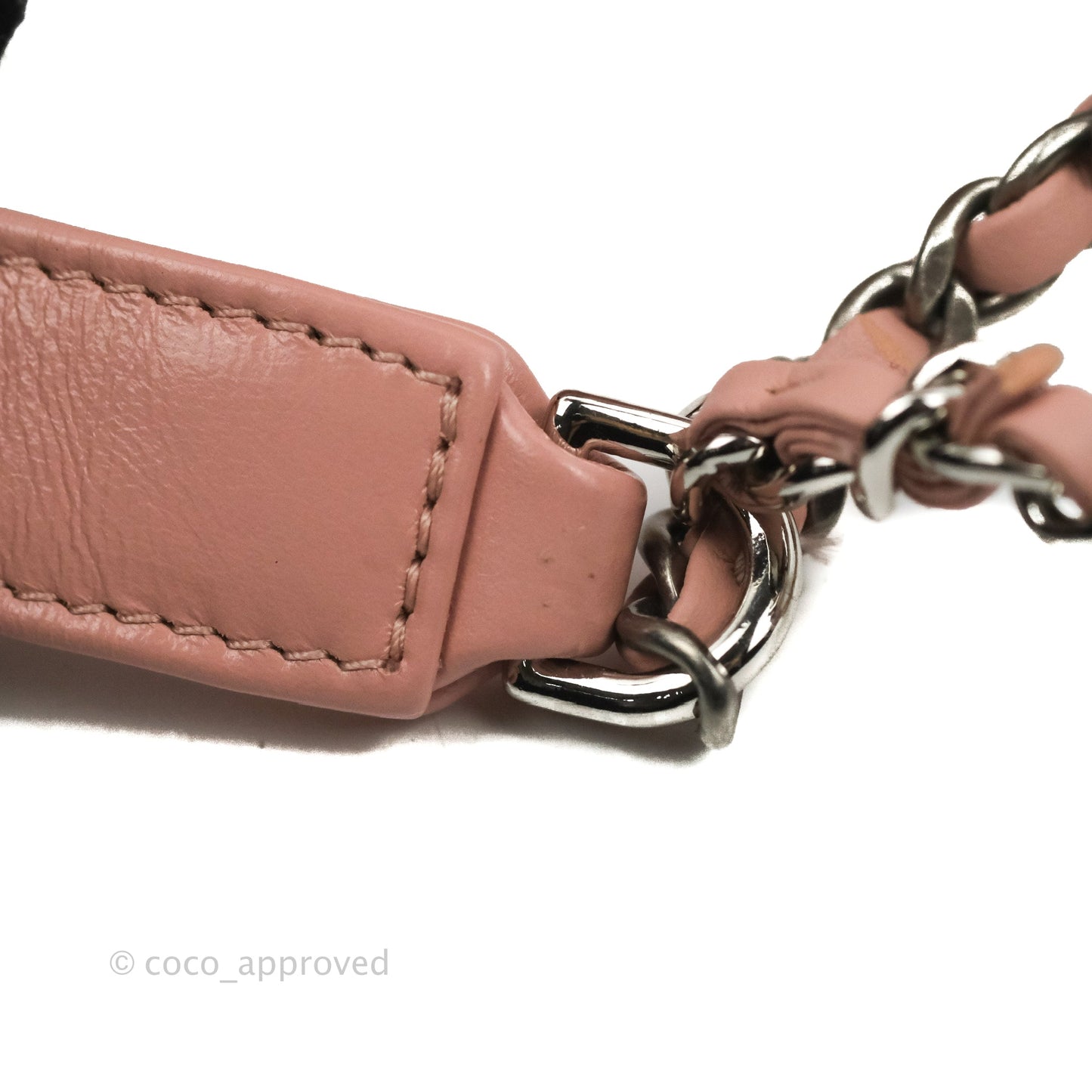 Chanel Small Gabrielle Hobo Quilted Pink Aged Calfskin