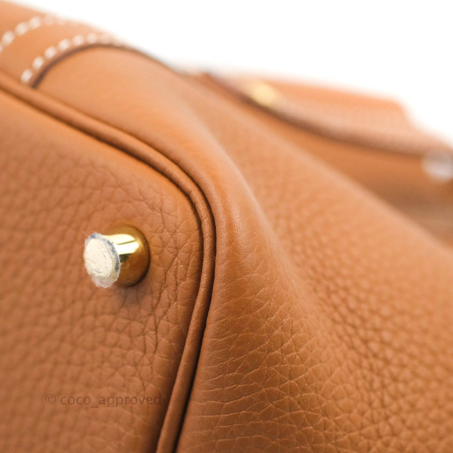 Hermès Picotin Lock 18 PM Gold Clemence Gold Hardware