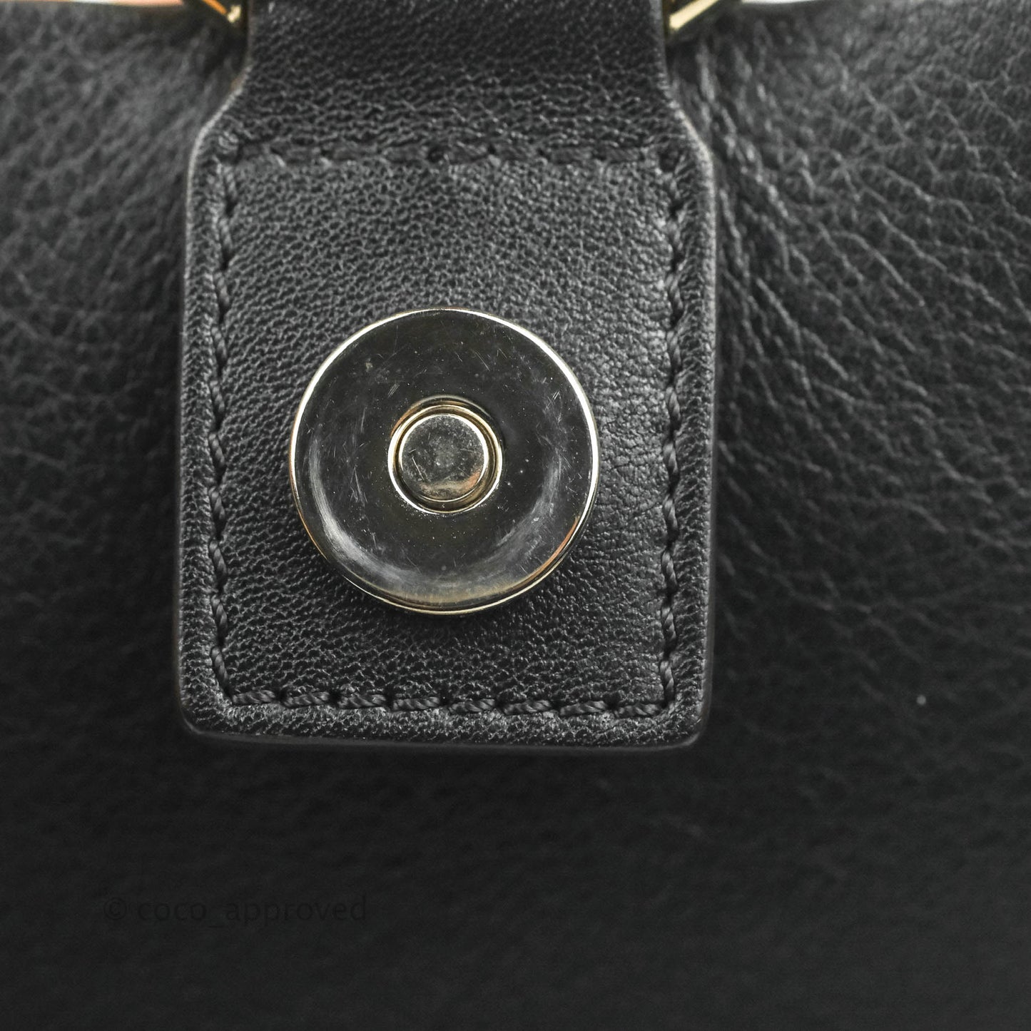 Chloé Small Faye Backpack Black Suede Calfskin