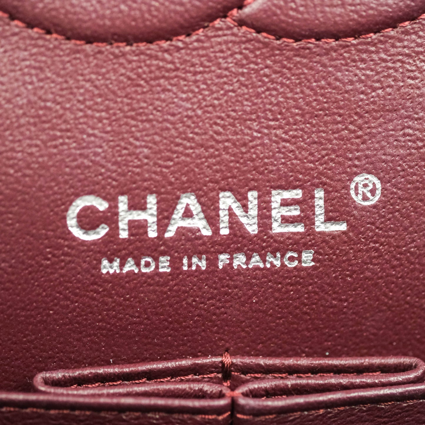 Chanel Classic Double Flap M/L Black Caviar Silver Hardware
