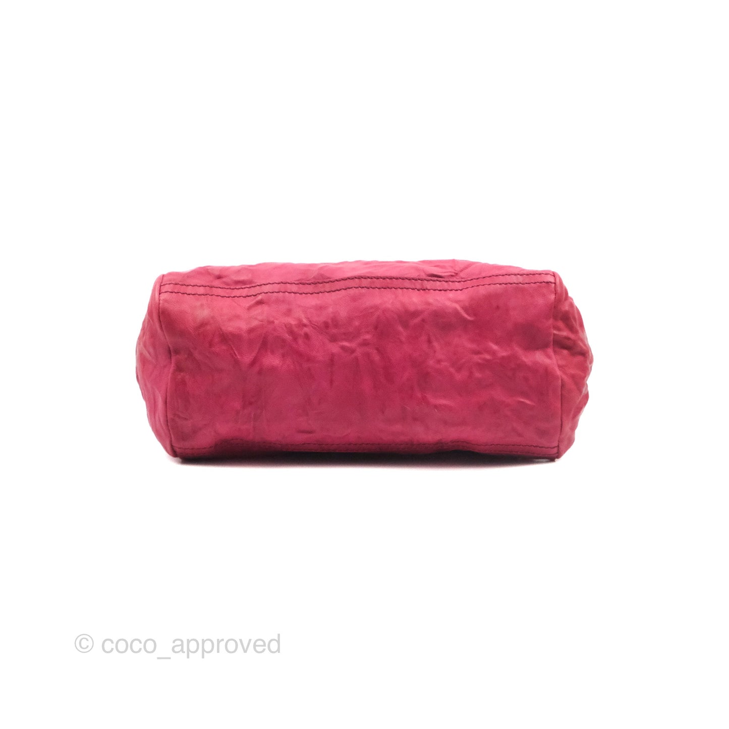 Givenchy Pandora Bag Dark Pink Crinkled Leather