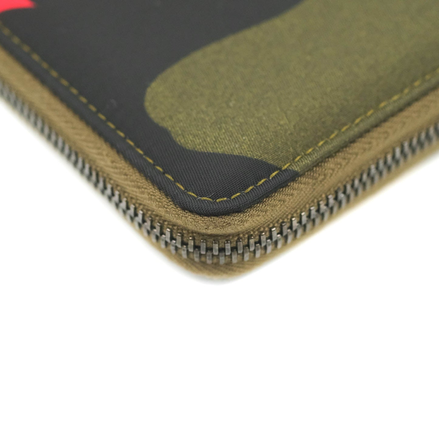 Valentino Camouflage Zip Wallet