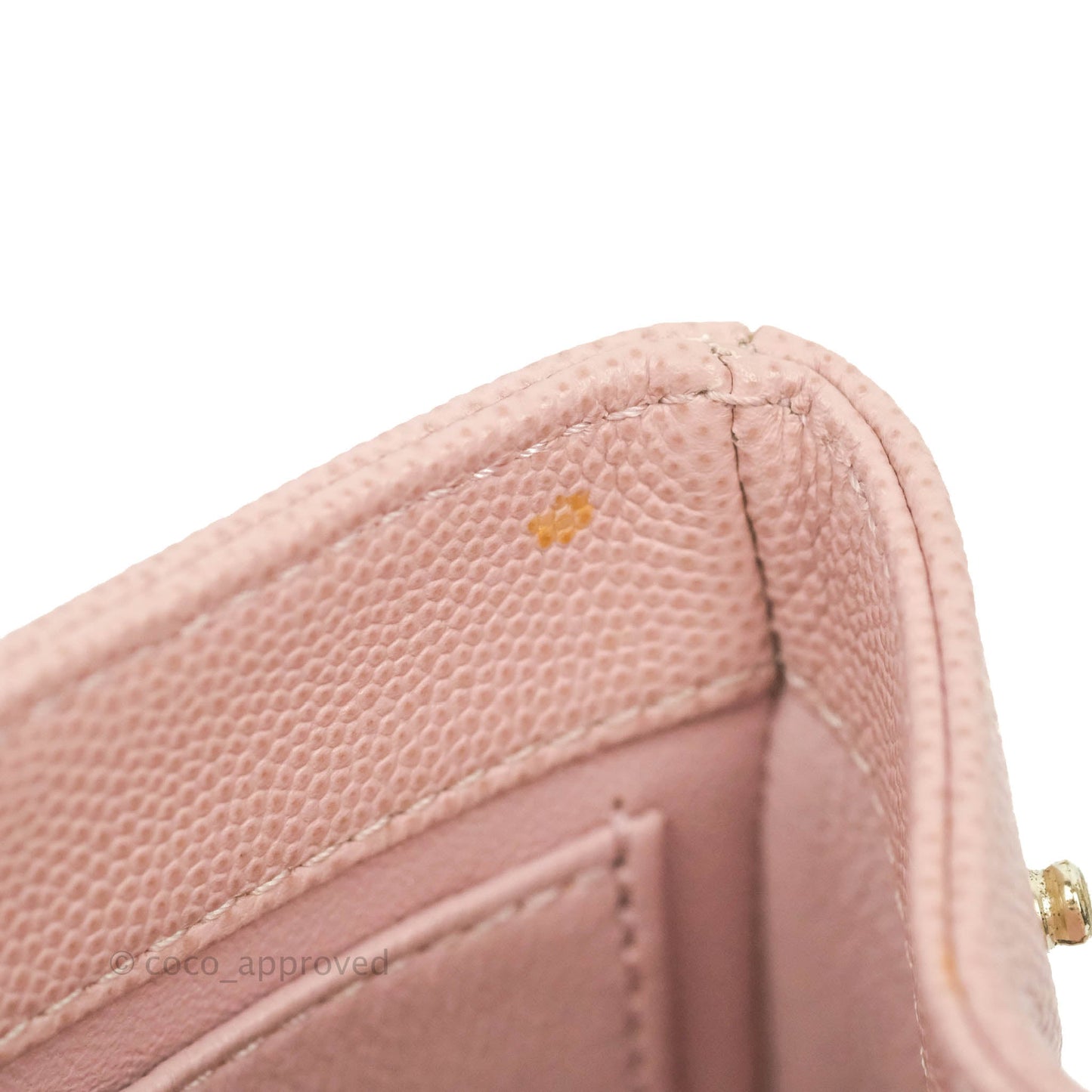Chanel Quilted Small Business Affinity Flap Pink Caviar Gold Hardware
