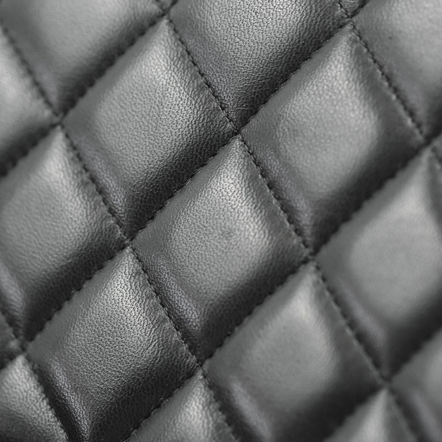 Chanel Jumbo Double Flap Black Lambskin Silver Hardware⁣⁣