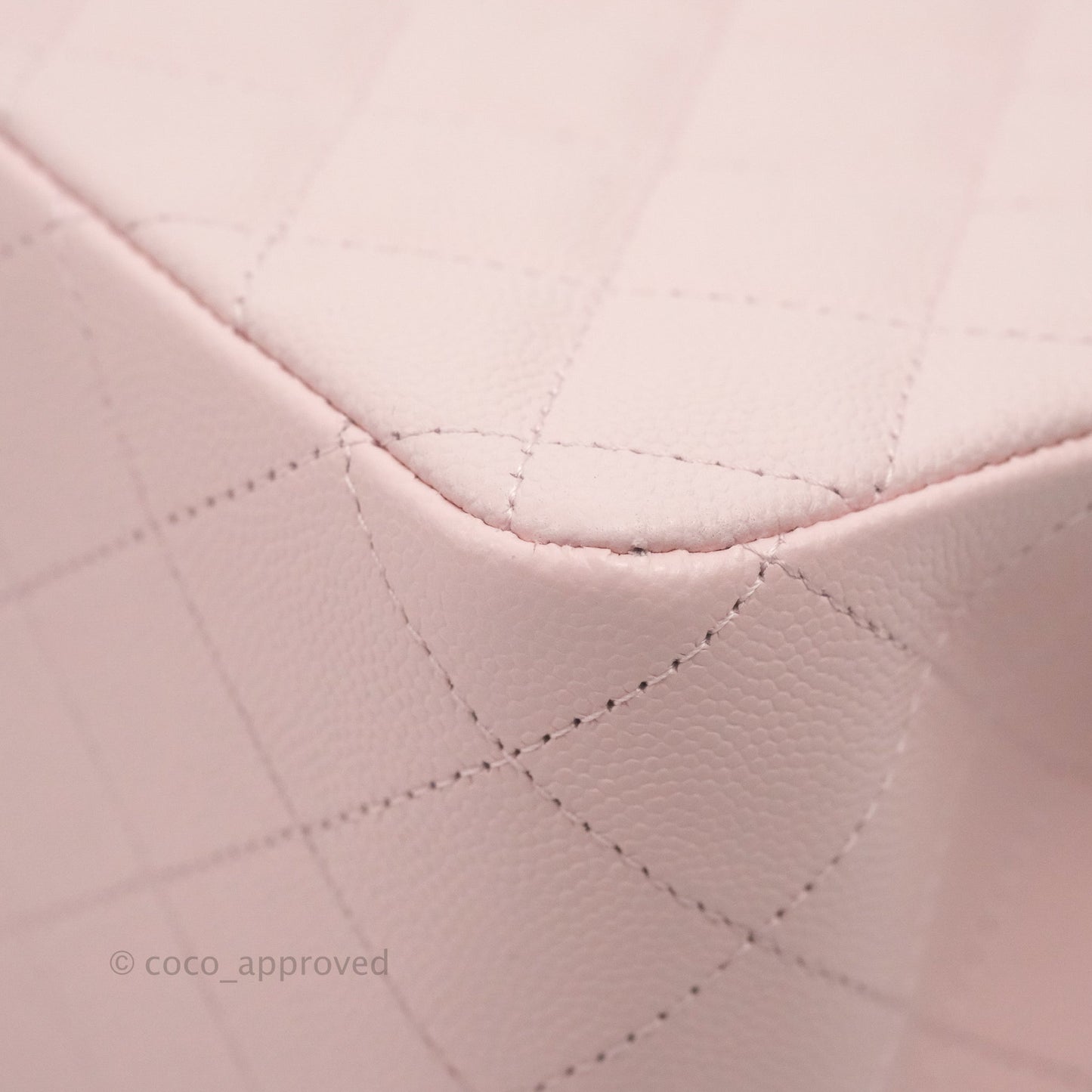 Chanel Quilted Mini Bucket Bag Light Pink Caviar Gold Hardware