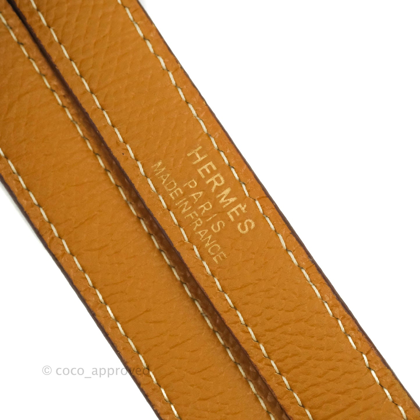 Hermès Vintage Kelly 28 Gold Epsom Gold Hardware