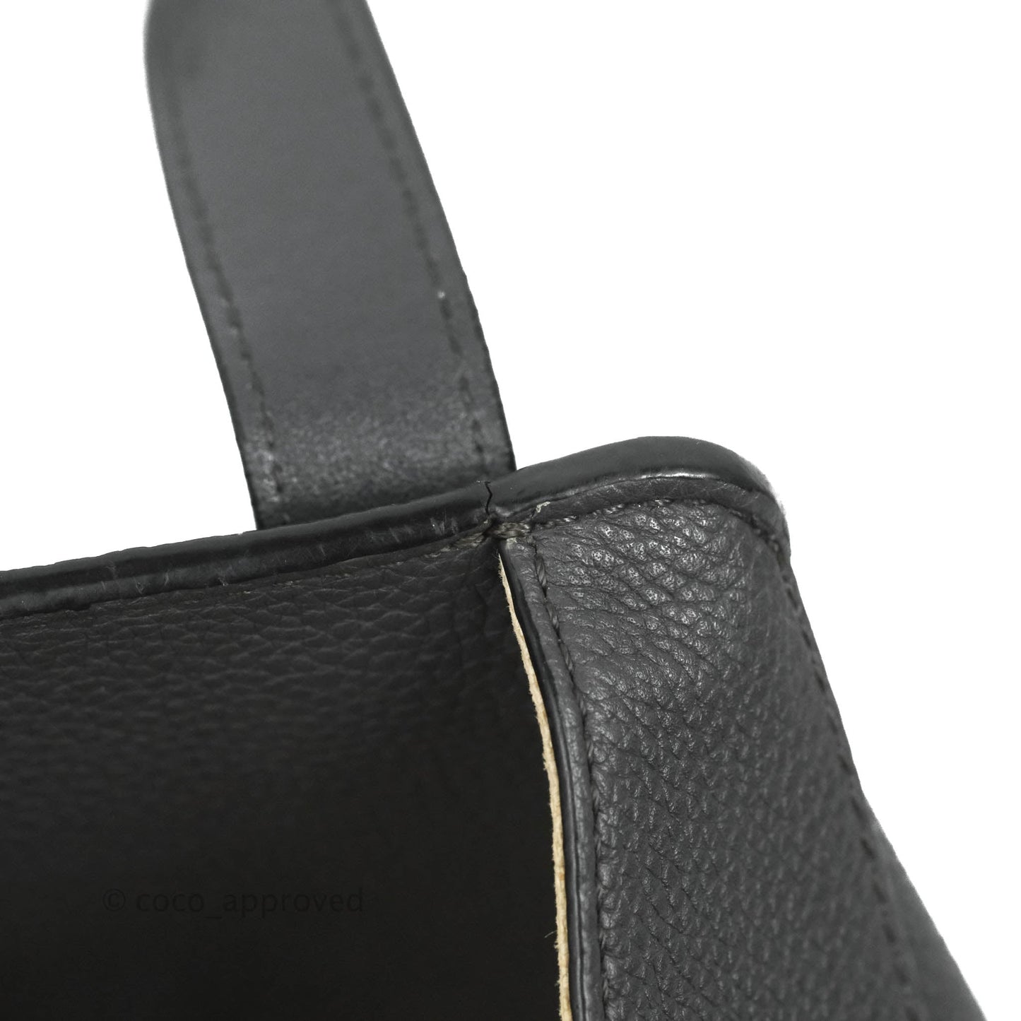 Loewe Hammock Small Asphalt Grey Shoulder Bag