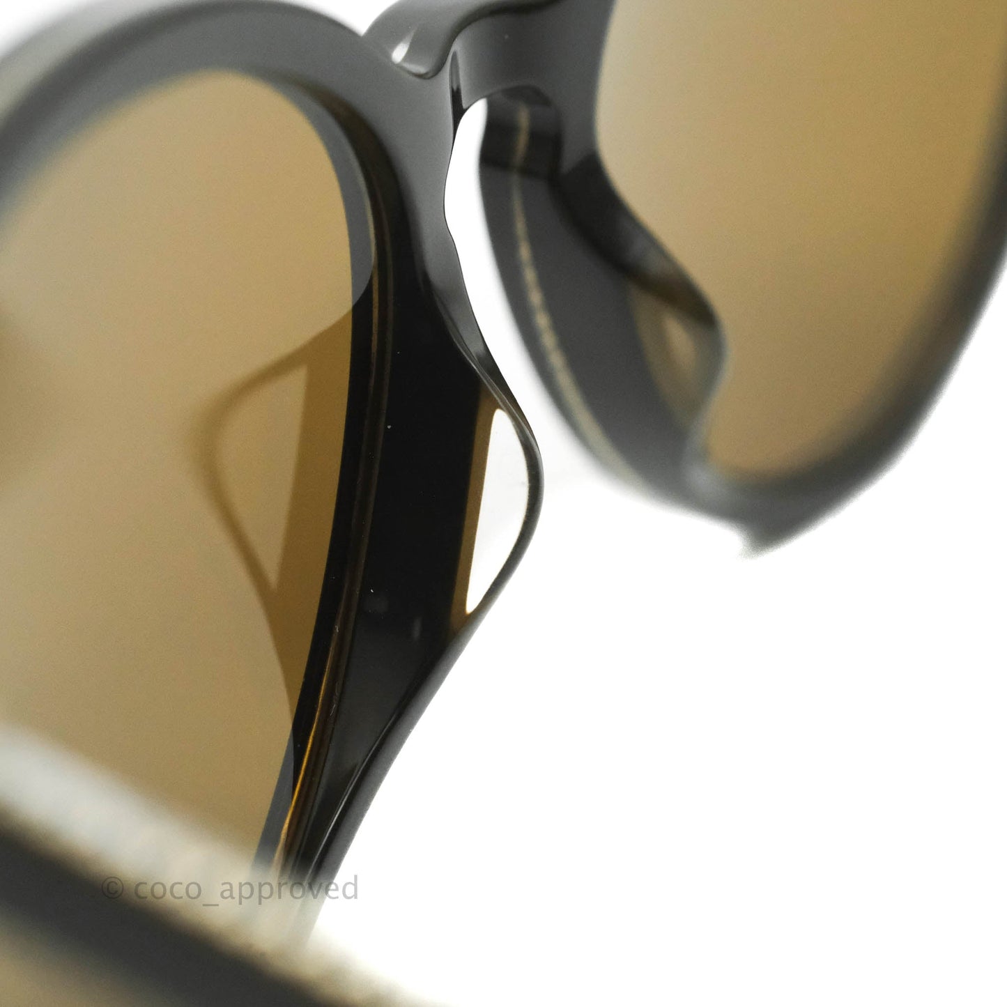 Chanel Pantos Brown Polarized Sunglasses