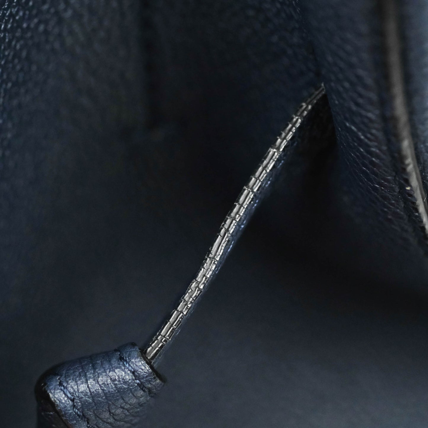 Celine Small Cabas Phantom Soft Grained Calfskin Dark Navy