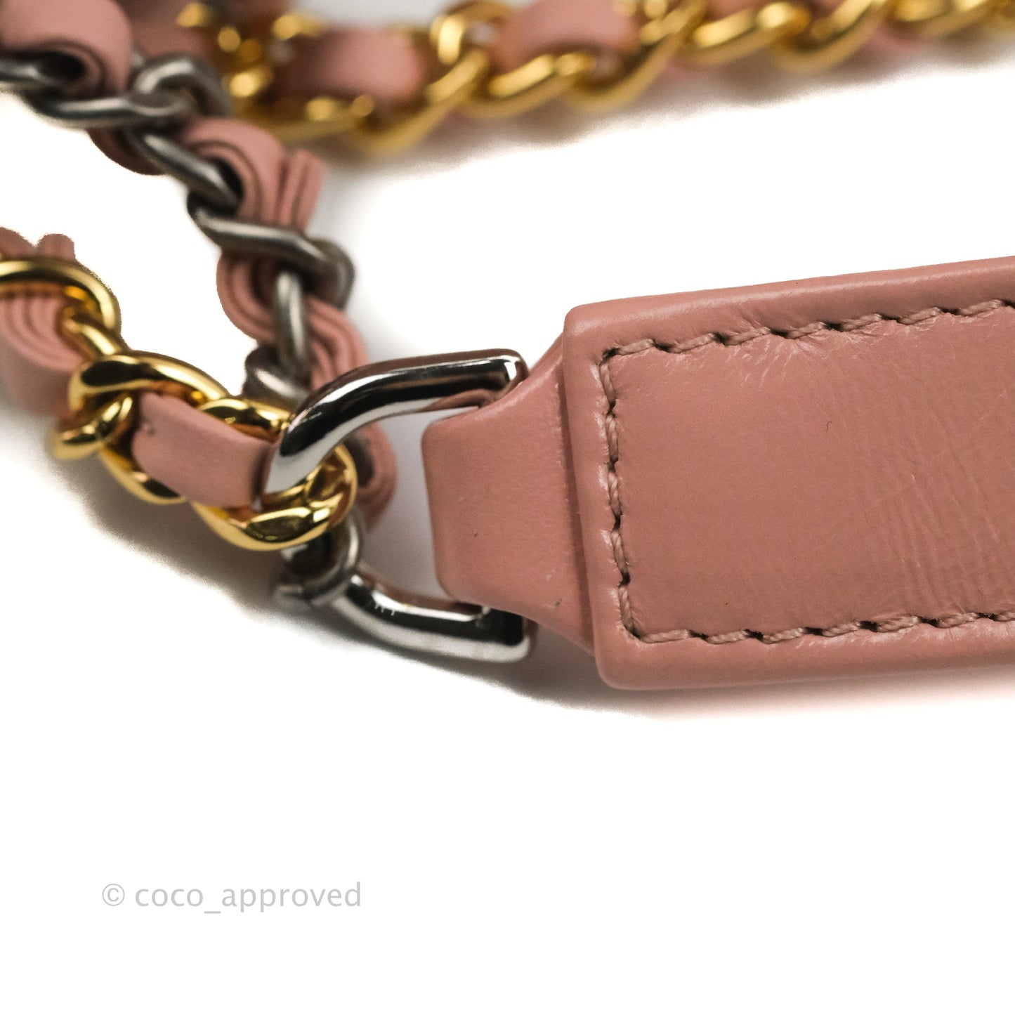 Chanel Small Gabrielle Hobo Quilted Pink Aged Calfskin