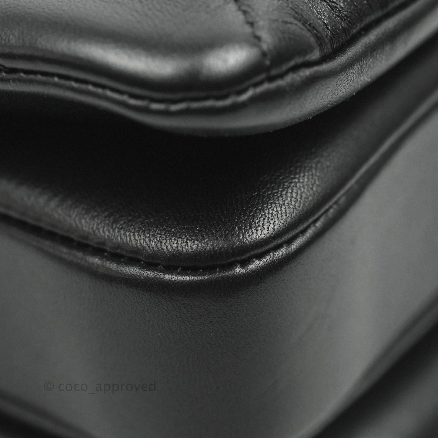 Chanel Trendy CC Small Black Lambskin Gold Hardware