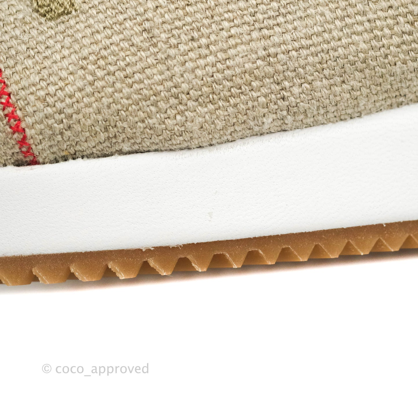 Loewe Natural Logo Embroidered Pool Slide Sandals Size 37