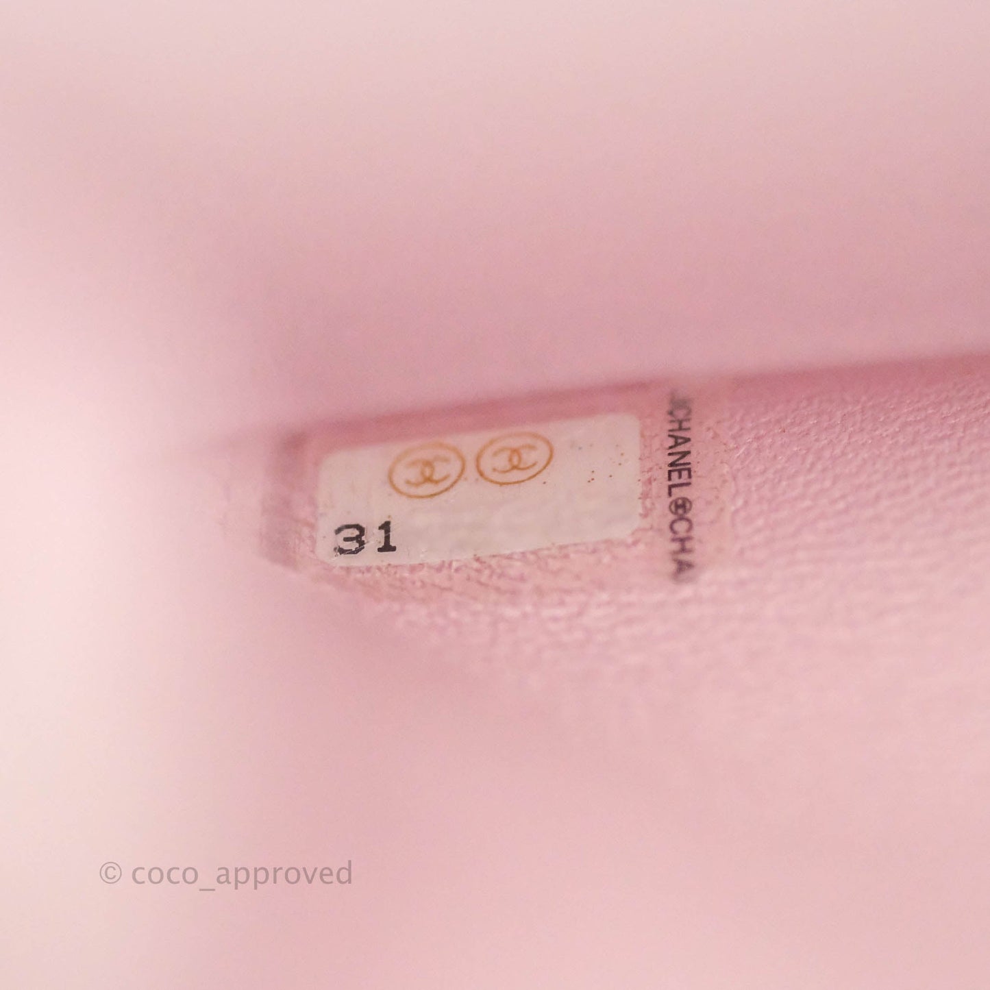 Chanel Classic M/L Medium Quilted Double Flap Bag Pink Tweed Gold Hardware