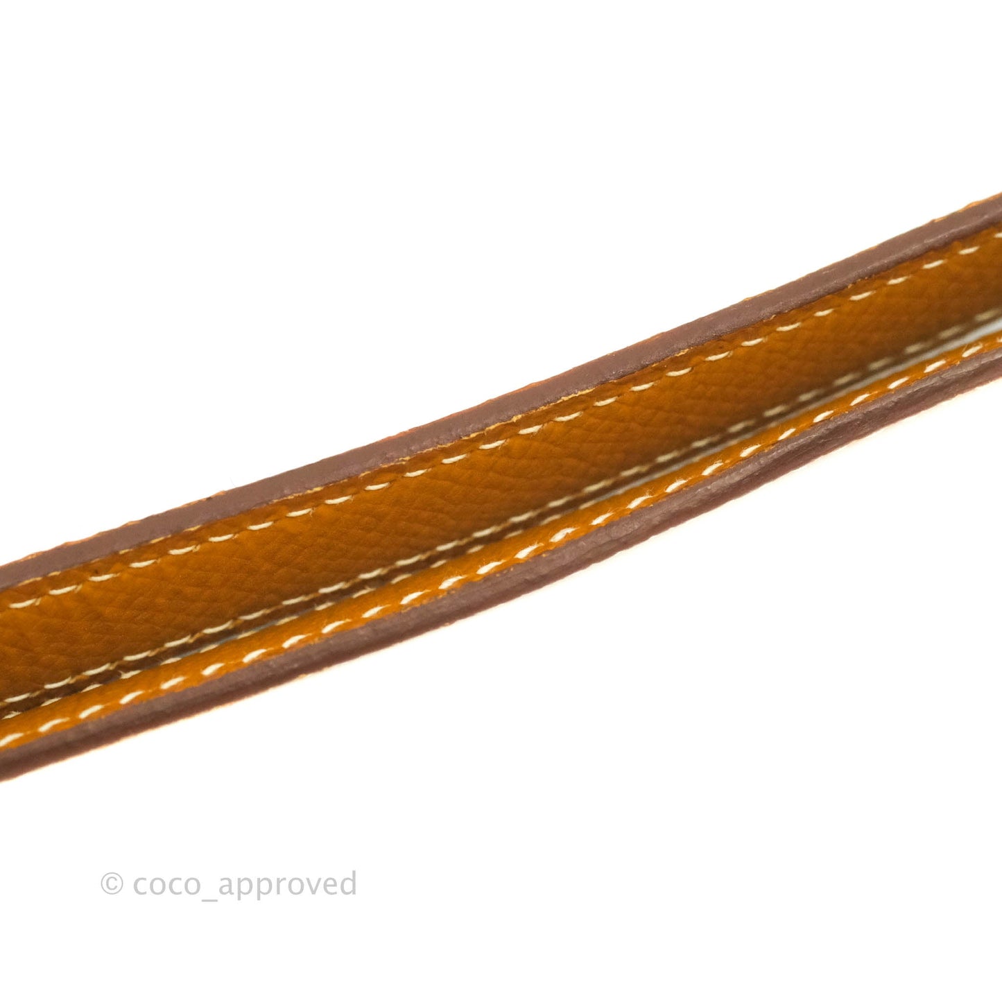 Hermès Vintage Kelly 28 Gold Epsom Gold Hardware