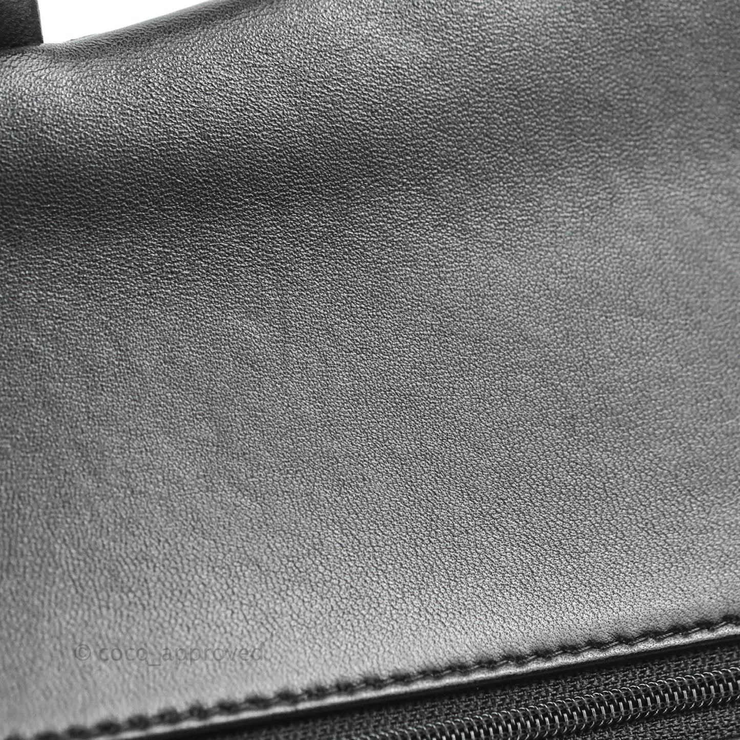 Chanel Jumbo Double Flap So Black Chevron Lambskin Black Hardware⁣⁣