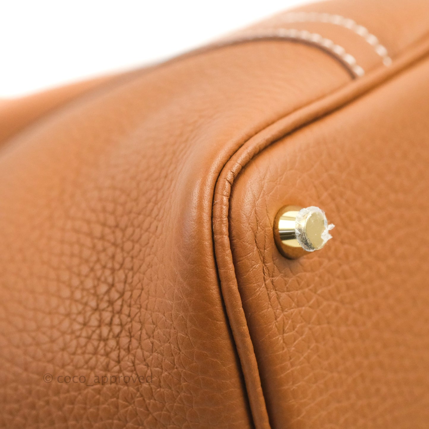 Hermès Picotin Lock 18 PM Gold Clemence Gold Hardware