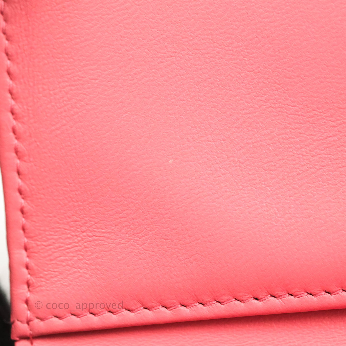 Chanel Clutch with Chain Pink Lambskin Enamel Gold Hardware